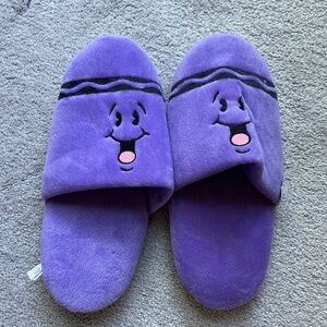 NWT Crayola slippers (XL)